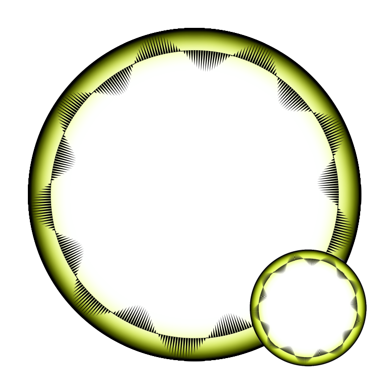 Black Wave Chartreuse